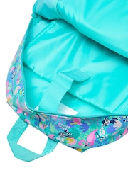 Smiggle Blue Wild Side Classic Attach Backpack - Image 4 of 4