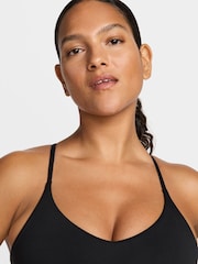 Nike Black Indy Light Support Padded Sports Bra - Image 3 of 7