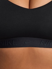 Nike Black Indy Light Support Padded Sports Bra - Image 4 of 7