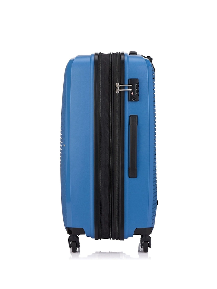 Tripp Sky Blue Medium Chic 4 Wheel 67cm Expandable Suitcase - Image 4 of 5