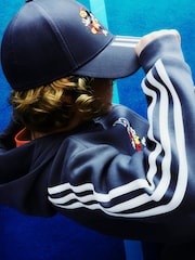 adidas Navy/White 100% Cotton Disney Mickey Mouse Cap - Image 1 of 5