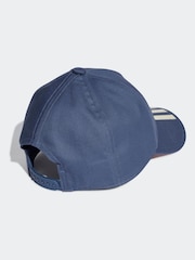 adidas Navy/White 100% Cotton Disney Mickey Mouse Cap - Image 3 of 5