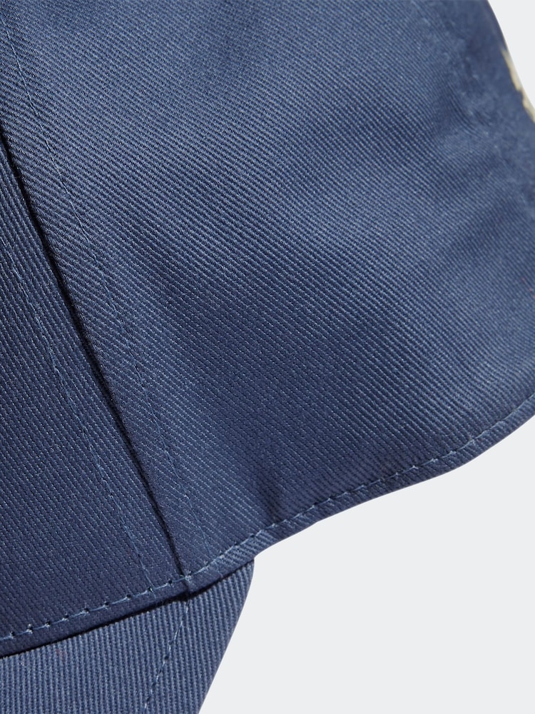 adidas Navy/White 100% Cotton Disney Mickey Mouse Cap - Image 5 of 5