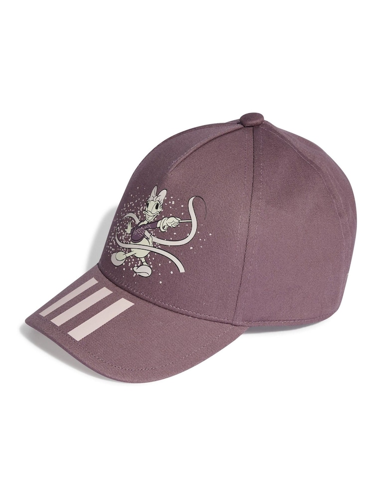 adidas Purple 100% Cotton Disney Minnie Mouse Cap - Image 1 of 4