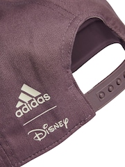 adidas Purple 100% Cotton Disney Minnie Mouse Cap - Image 4 of 4