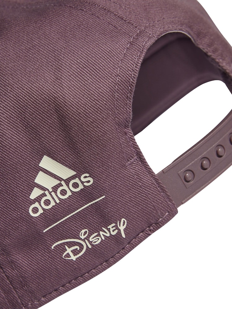 adidas Purple 100% Cotton Disney Minnie Mouse Cap - Image 4 of 4