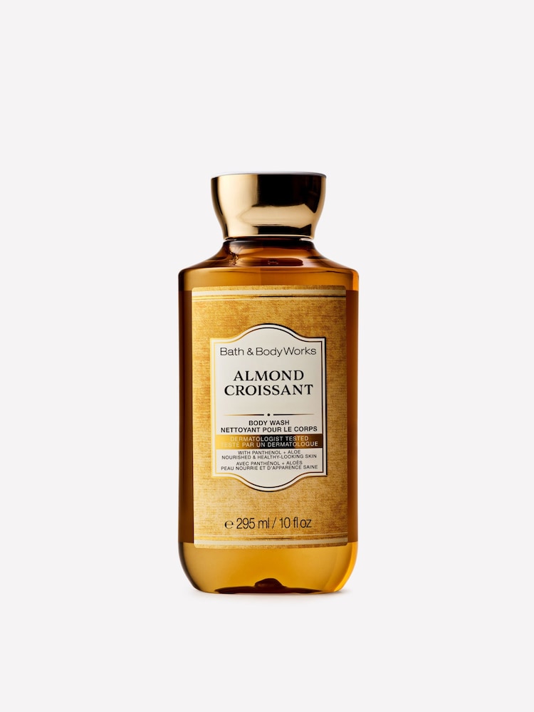 Bath & Body Works Almond Croissant Body Wash 236ml - Image 1 of 3 Bath & Body Works Almond Croissant Body Wash 236ml - Image 1 of 3
