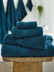 Deyongs Peacock Egyptian Cotton Embrace Towel - Image 1 of 4