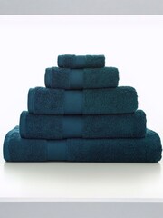 Deyongs Peacock Egyptian Cotton Embrace Towel - Image 3 of 4