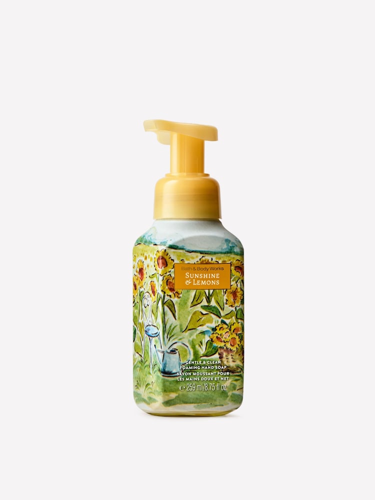 Bath & Body Works Sunshine and Lemons Gentle & Clean Foaming Hand Soap 259ml - Image 1 of 4 Bath & Body Works Sunshine and Lemons Gentle & Clean Foaming Hand Soap 259ml - Image 1 of 4