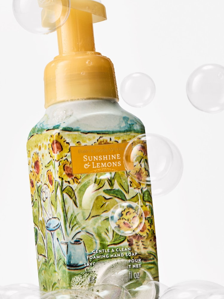 Bath & Body Works Sunshine and Lemons Gentle & Clean Foaming Hand Soap 259ml - Image 2 of 4 Bath & Body Works Sunshine and Lemons Gentle & Clean Foaming Hand Soap 259ml - Image 2 of 4