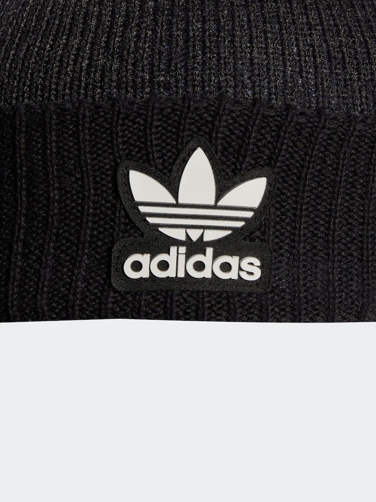 adidas Black Archive Beanie - Image 4 of 4