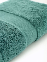 Deyongs Seafoam Egyptian Cotton Embrace Towel - Image 4 of 4