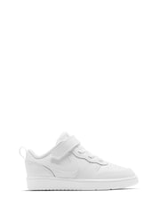 Nike White Court Borough Low Infant Trainers - Image 1 of 10