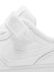 Nike White Court Borough Low Infant Trainers - Image 10 of 10