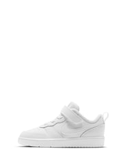 Nike White Court Borough Low Infant Trainers - Image 2 of 10