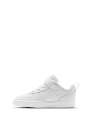 Nike White Court Borough Low Infant Trainers - Image 4 of 10