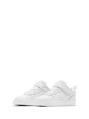 Nike White Court Borough Low Infant Trainers - Image 5 of 10