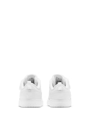 Nike White Court Borough Low Infant Trainers - Image 6 of 10