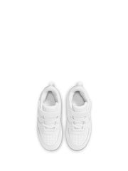 Nike White Court Borough Low Infant Trainers - Image 7 of 10