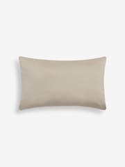 Natural Cut Velvet Retro Etch 40 x 59cm Cushion - Image 4 of 5