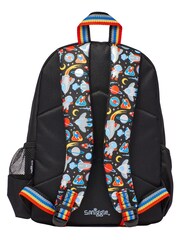 Smiggle Black Lets Play Junior Character Backpack - Image 2 of 3