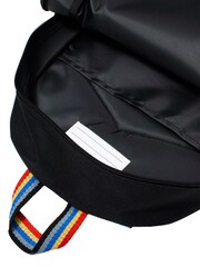 Smiggle Black Lets Play Junior Character Backpack - Image 3 of 3