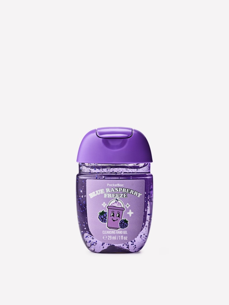 Buy Bath & Body Works Blue Raspberry Freeze PocketBac Cleansing Hand ...