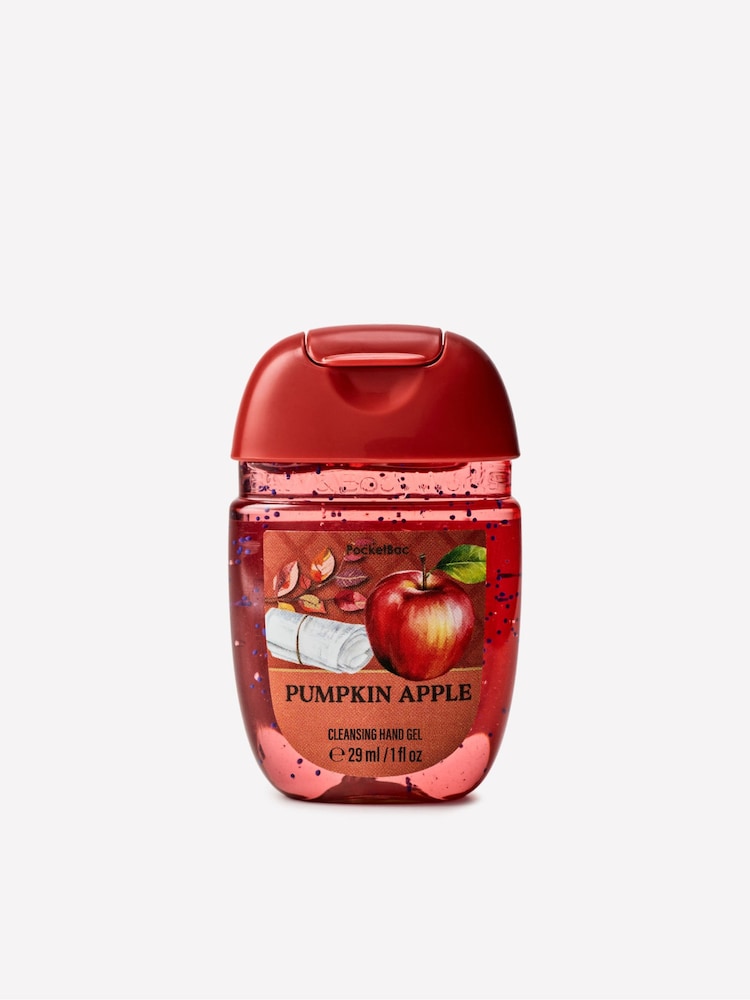 Bath & Body Works Pumpkin Apple PocketBac Cleansing Hand Gel 29ml - Image 1 of 3 Bath & Body Works Pumpkin Apple PocketBac Cleansing Hand Gel 29ml - Image 1 of 3