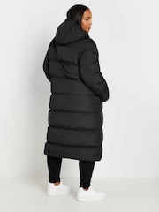 Yours Curve Black 2 In 1 Padded Puffer Coat - Image 3 of 6