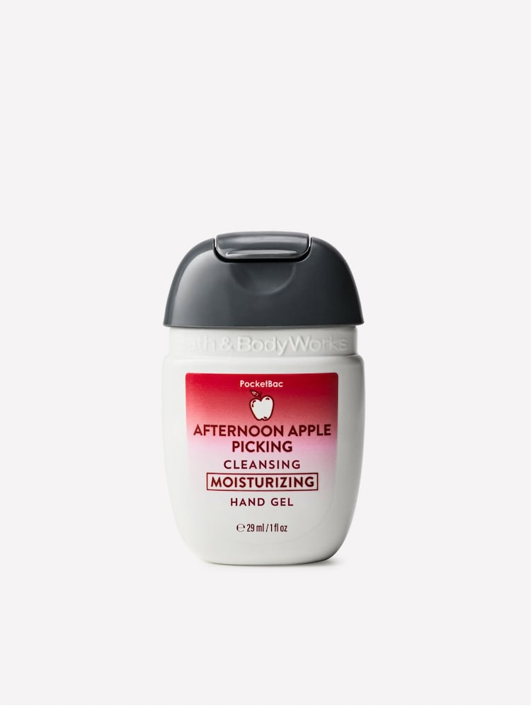 Bath & Body Works Afternoon Apple Picking Moisturizing PocketBac Cleansing Hand Gel 29ml - Image 1 of 2 Bath & Body Works Afternoon Apple Picking Moisturizing PocketBac Cleansing Hand Gel 29ml - Image 1 of 2