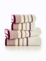 Deyongs Jewel Portland Stripe Supersoft Towel - Image 2 of 2