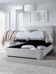 Kaydian Cream Appleby Ottoman Storage Bed - Image 2 of 2