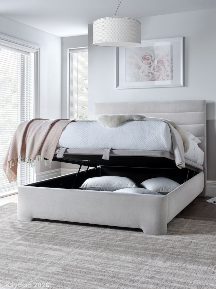 Kaydian Cream Appleby Ottoman Storage Bed - Image 2 of 2