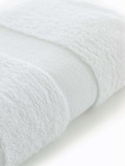 Deyongs White Egyptian Cotton Embrace Towel - Image 4 of 4