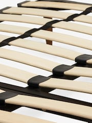 Opulent Velvet Steel Grey Stella Upholstered Bed Frame - Image 4 of 5