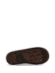 Converse Black Chuck Taylor All Star Infant Low Trainers - Image 6 of 6