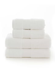 Deyongs White Bliss Supersoft 100% Cotton Towel - Image 2 of 2