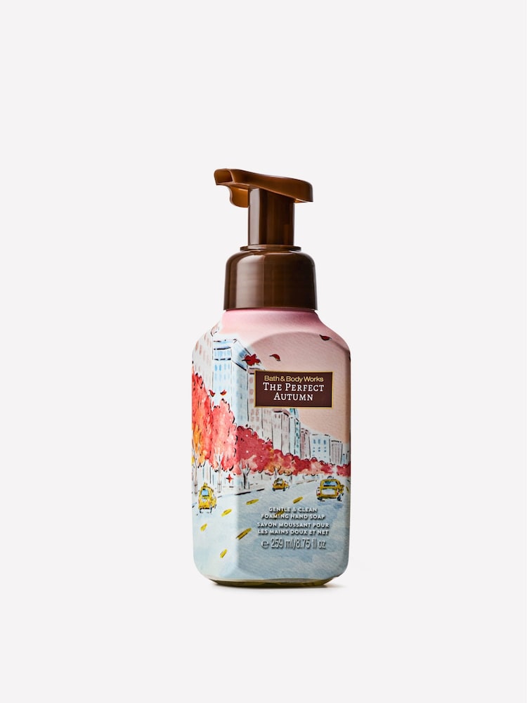 Bath & Body Works The Perfect Autumn Gentle & Clean Foaming Hand Soap 259ml - Image 1 of 4 Bath & Body Works The Perfect Autumn Gentle & Clean Foaming Hand Soap 259ml - Image 1 of 4