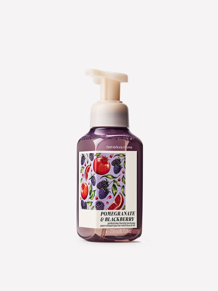 Bath & Body Works Pomegranate & Blackberry Gentle & Clean Foaming Hand Soap 259ml - Image 1 of 5