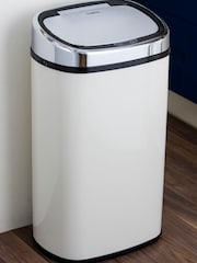 Tower Cream Sensor Lid 58L Bin - Image 1 of 4