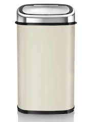 Tower Cream Sensor Lid 58L Bin - Image 3 of 4