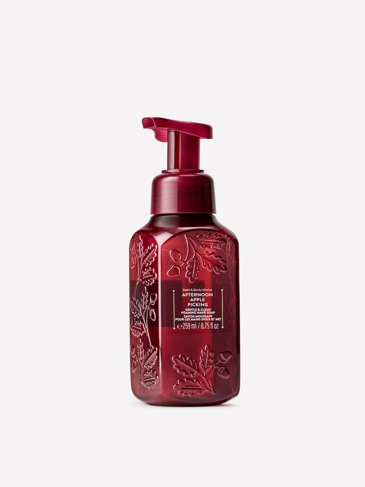 Bath & Body Works Afternoon Apple Picking Gentle & Clean Foaming Hand Soap 259ml - Image 1 of 4 Bath & Body Works Afternoon Apple Picking Gentle & Clean Foaming Hand Soap 259ml - Image 1 of 4