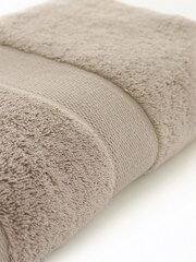 Deyongs Mushroom Egyptian Cotton Embrace Towel - Image 4 of 4
