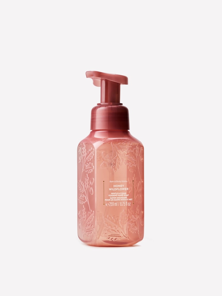Bath & Body Works Honey Wildflower Gentle & Clean Foaming Hand Soap 259ml - Image 1 of 3 Bath & Body Works Honey Wildflower Gentle & Clean Foaming Hand Soap 259ml - Image 1 of 3