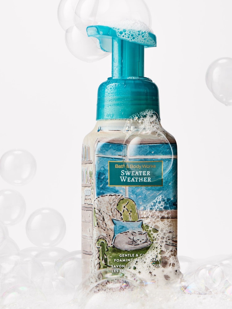 Bath & Body Works Sweater Weather Gentle & Clean Foaming Hand Soap 259ml - Image 2 of 4