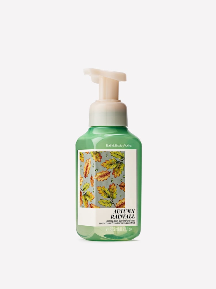 Bath & Body Works Autumn Rainfall Gentle & Clean Foaming Hand Soap 259ml - Image 1 of 5
