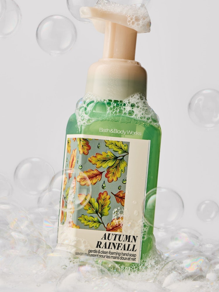 Bath & Body Works Autumn Rainfall Gentle & Clean Foaming Hand Soap 259ml - Image 2 of 5