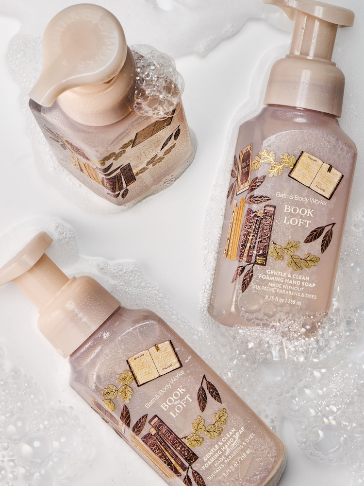Bath & Body Works Book Loft Gentle & Clean Foaming Hand Soap 259ml - Image 4 of 4 Bath & Body Works Book Loft Gentle & Clean Foaming Hand Soap 259ml - Image 4 of 4