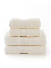 Deyongs Cream Bliss Supersoft 100% Cotton Towel - Image 2 of 2